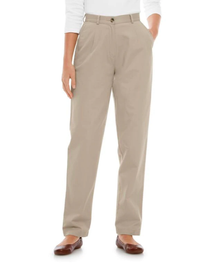 Wrinkle-Free Bayside Pants $44.95 | L.L. Bean