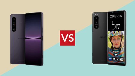 Sony Xperia 1 IV vs Sony Xperia 5 IV