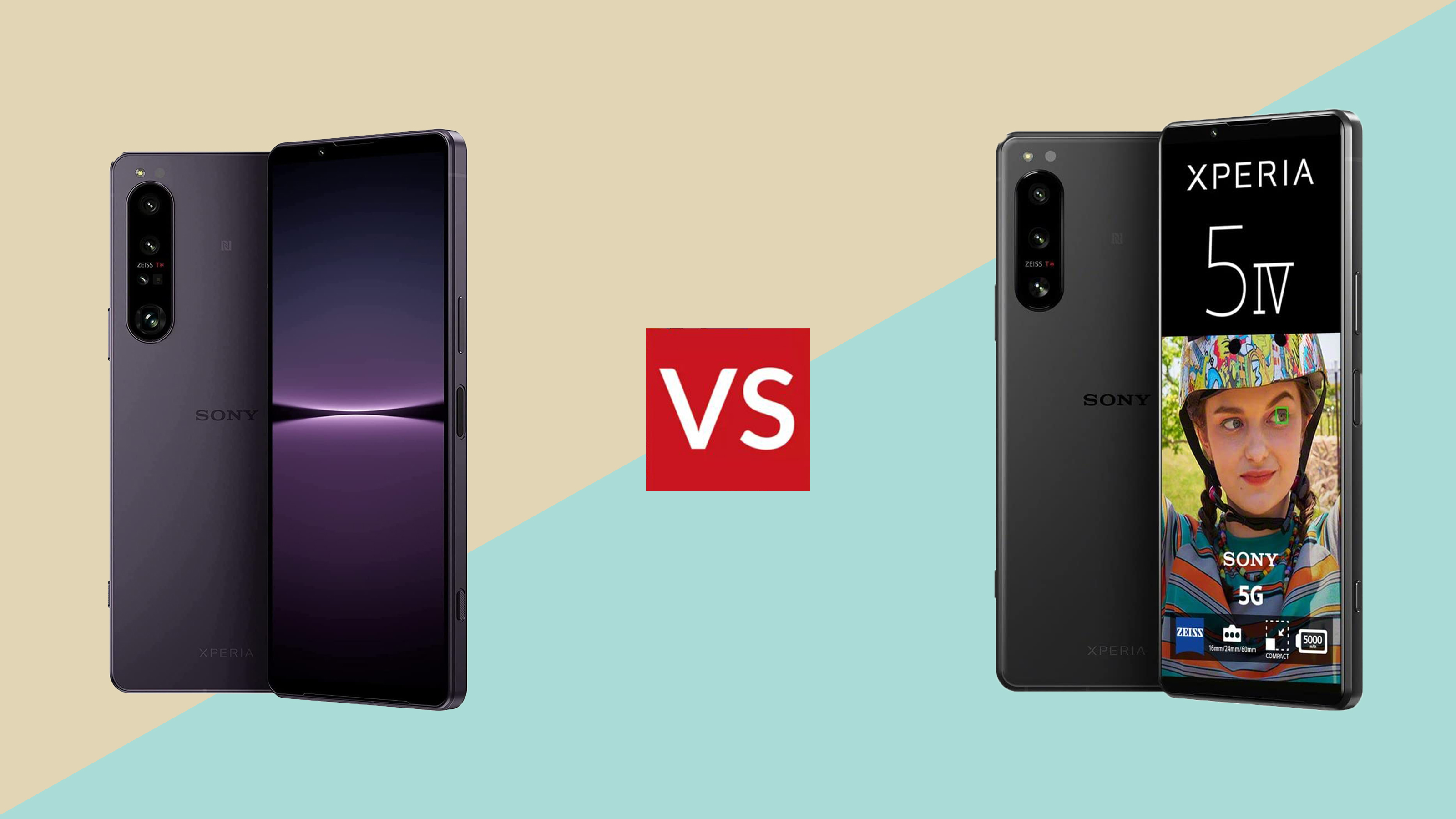 Sony Xperia 1 V vs Sony Xperia 1 IV vs Sony Xperia 1 III 