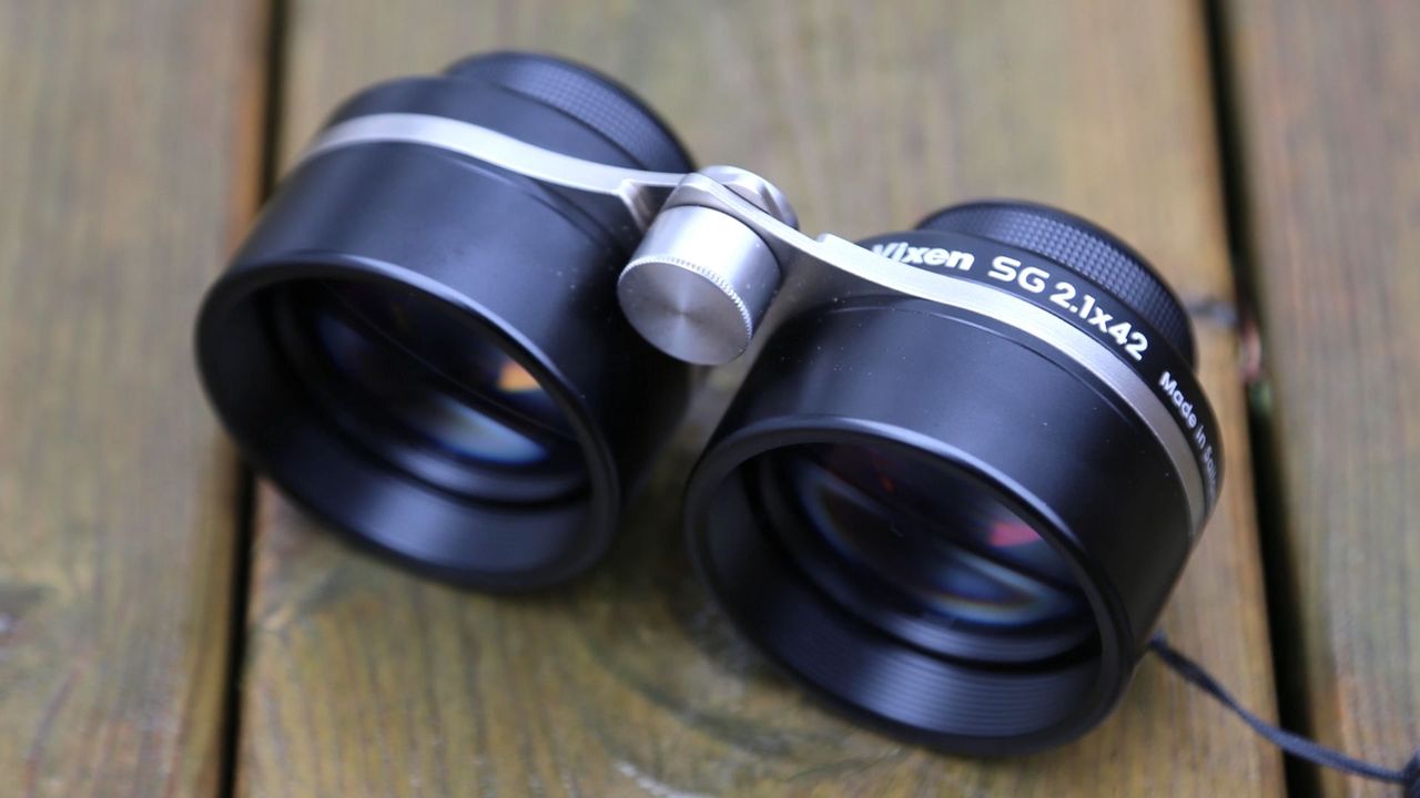 Vixen SG 2.1x42 binoculars review