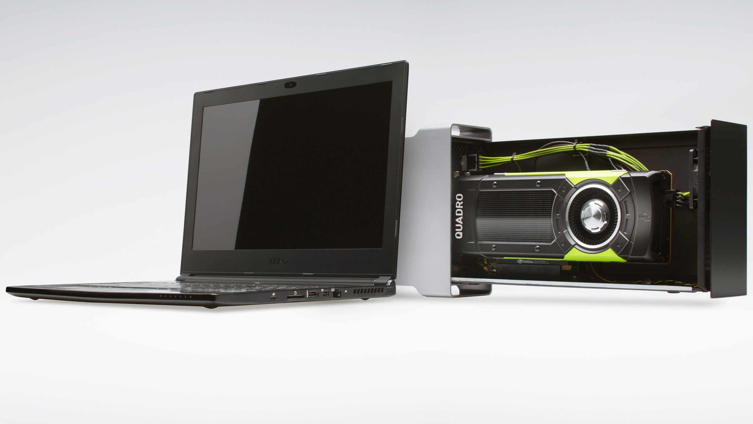 Nvidia bestows the power of Titan Xp upon laptops with eGPU option