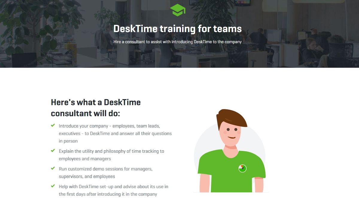 DeskTime employee monitoring TechRadar