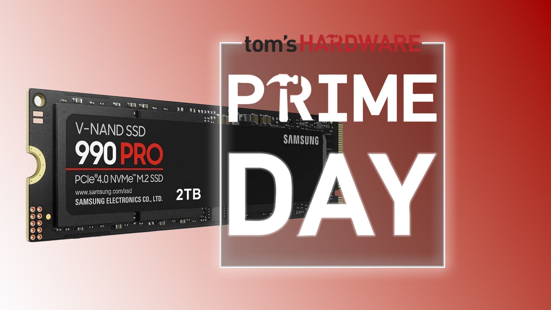 Samsung’s 2TB 990 Pro drops to its lowest price since late 2023 in new Amazon Prime Day deal – speedy PCIe 4.0 drive dips to 3 without heatsink
