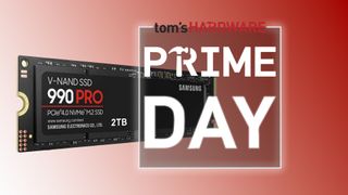 Samsung 990 Pro Prime Day cover
