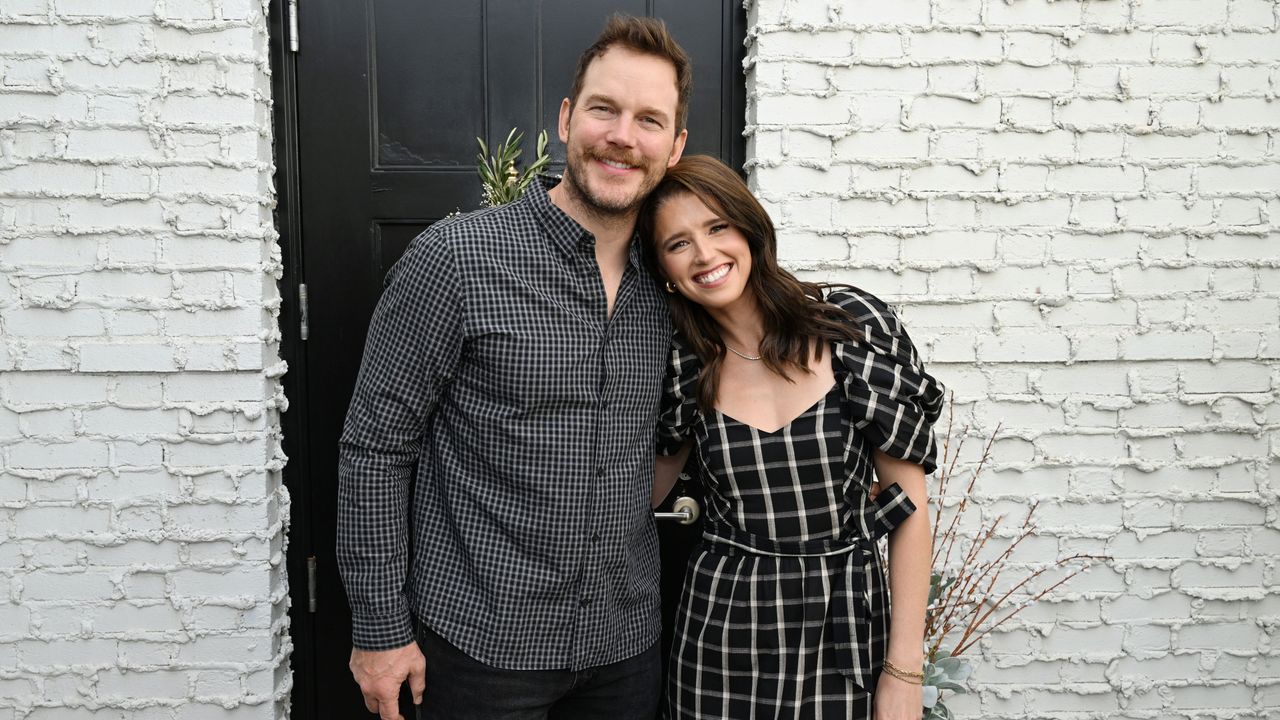 Katherine Schwarzenegger and Chris Pratt