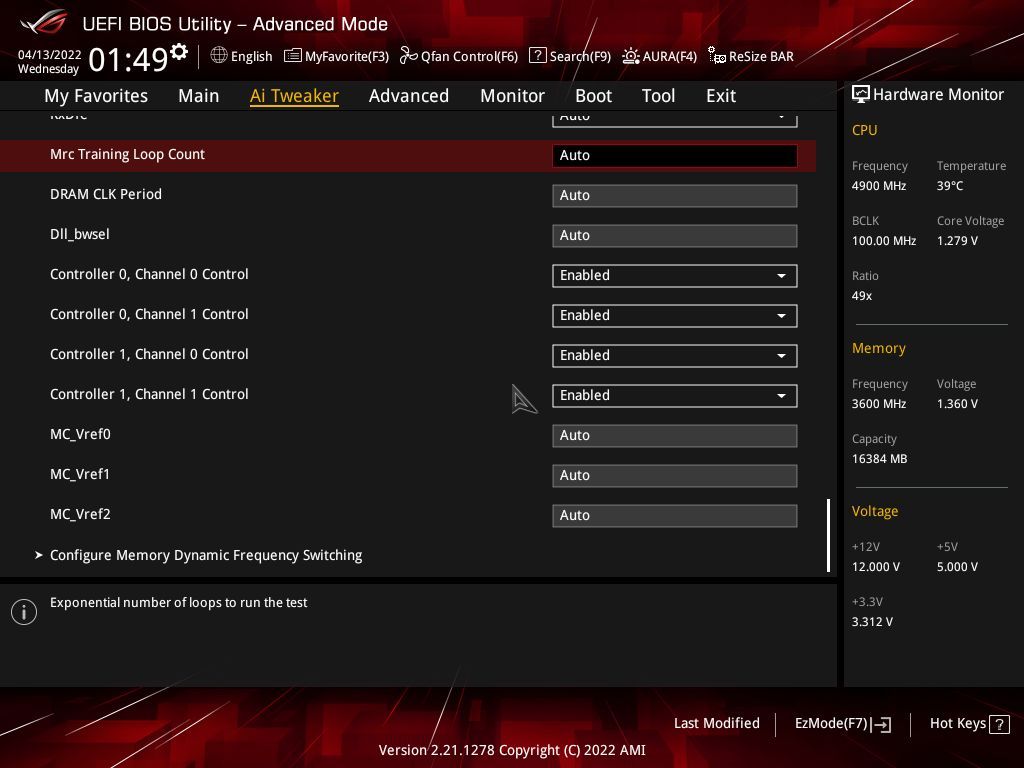 Asus ROG Strix B660-A Gaming WIFI D4