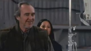 Wes Craven smiling in Jay And Silent Bob Strike Back