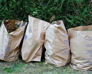 garden waste sacks
