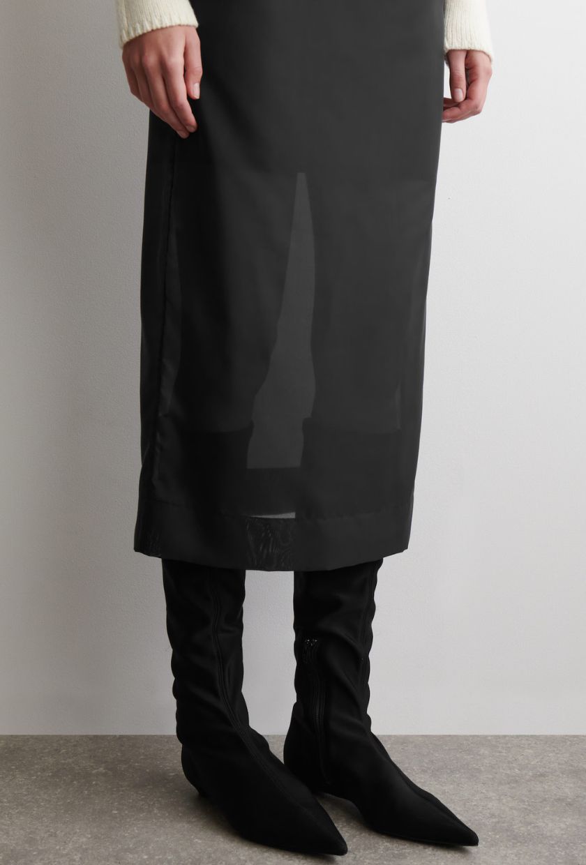 COS, Sheer Column Skirt