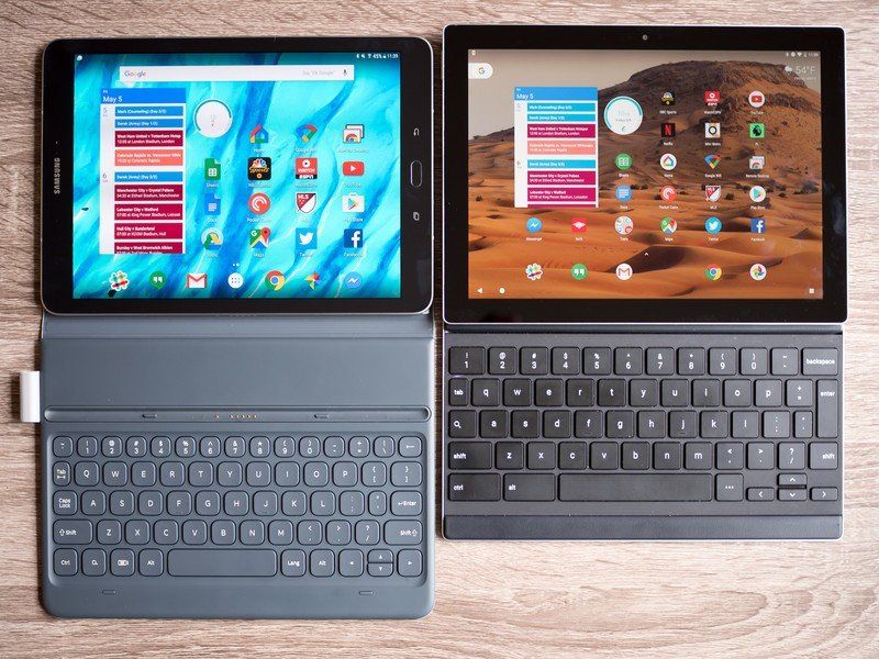 Galaxy Tab S3 and Pixel C