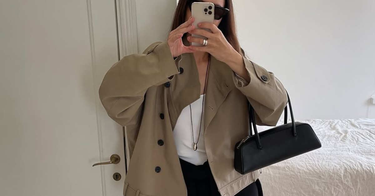 The French-Girl Way to Style Black Capris This Fall