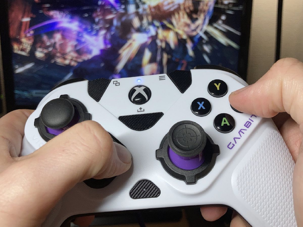Victrix Gambit Xbox / PC controller review Customization comes with a