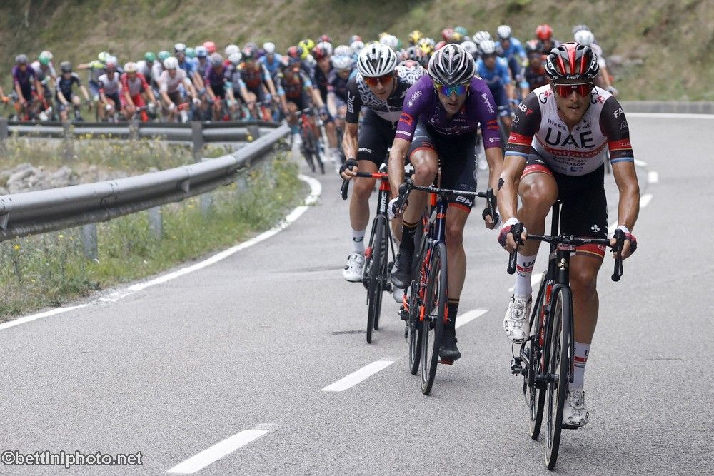 Vuelta Espana 2021 - 76th Edition - 17th stage Unquera - Lagos de Covadonga 185,8 km - 01/09/2021 - Matteo Trentin (ITA - UAE Team Emirates) - photo Luis Angel Gomez/BettiniPhoto&Acirc;&copy;2021