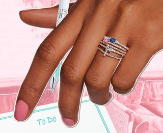 Tiffany Stackable Rings Horizon Collection