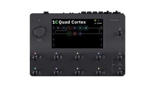 Best multi-effects pedals: Neural DSP Quad Cortex