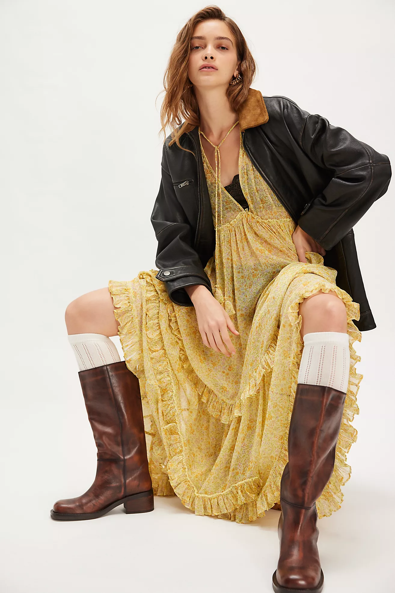 Weeping Willows Maxi Dress