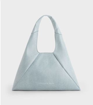 Denim Hobo Bag