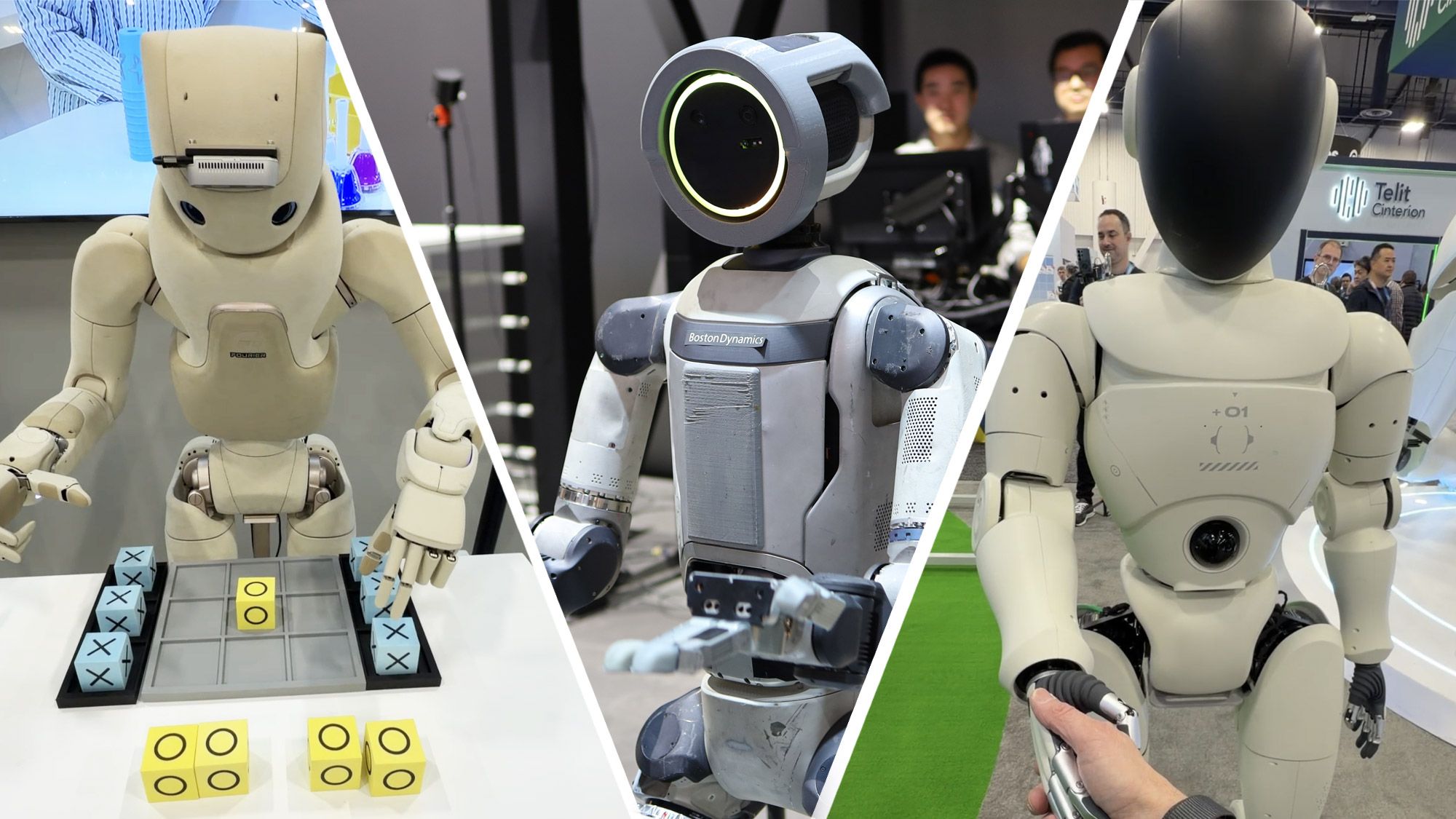 techradar.com - Lance Ulanoff - Atlas just proved once again that it's the one humanoid robot to watch - all other CES bots are pretenders to the robot throne