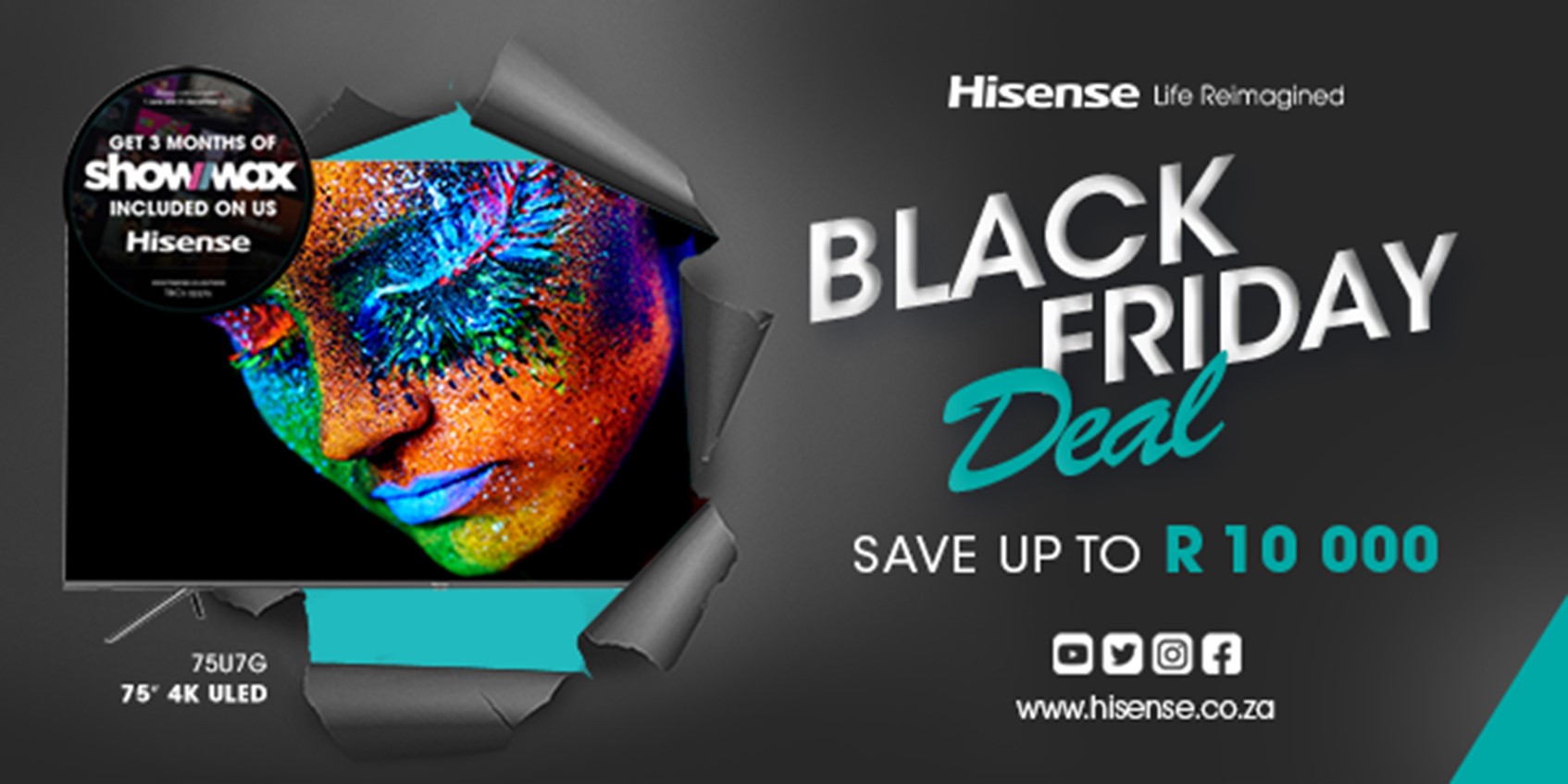 Hisense Black Friday Specials