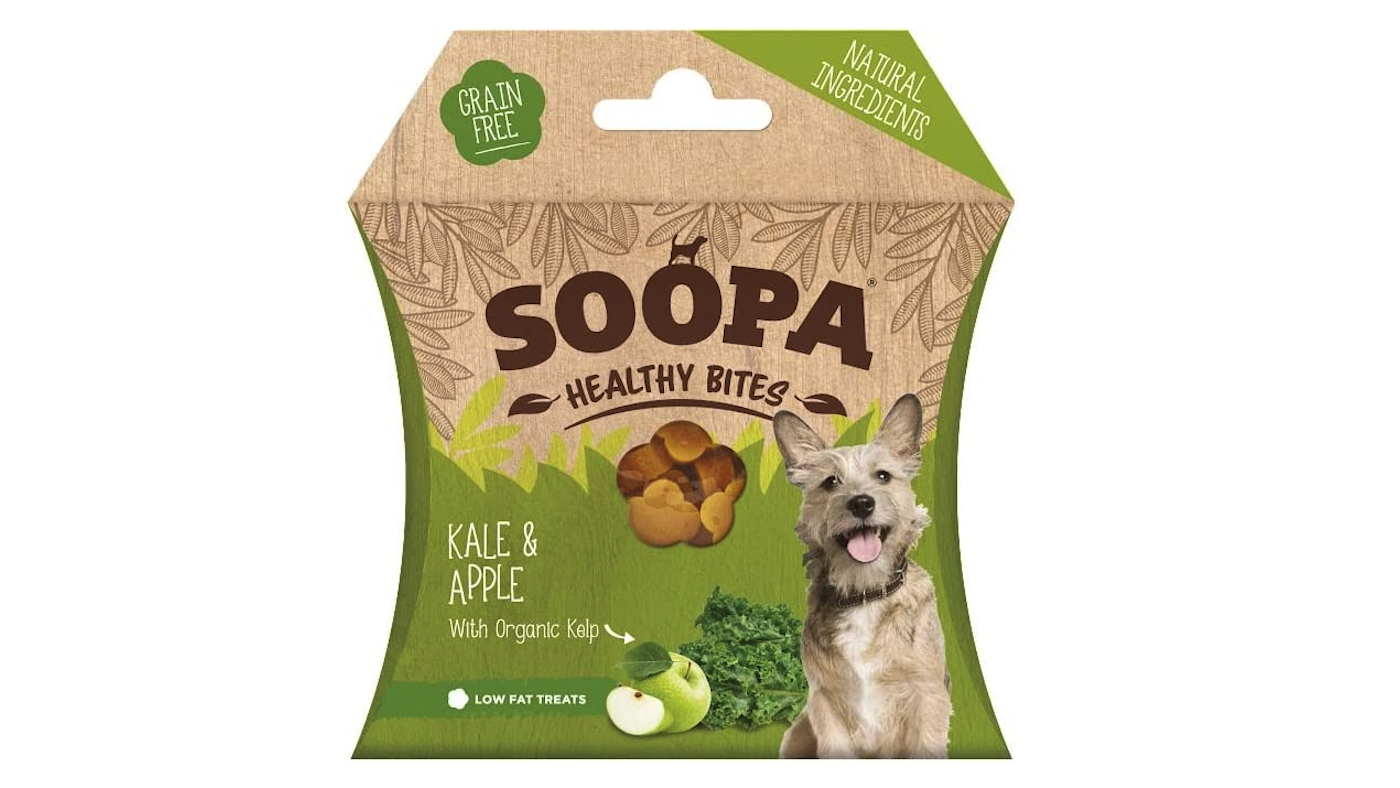 Soopa healthy training bites for dogs