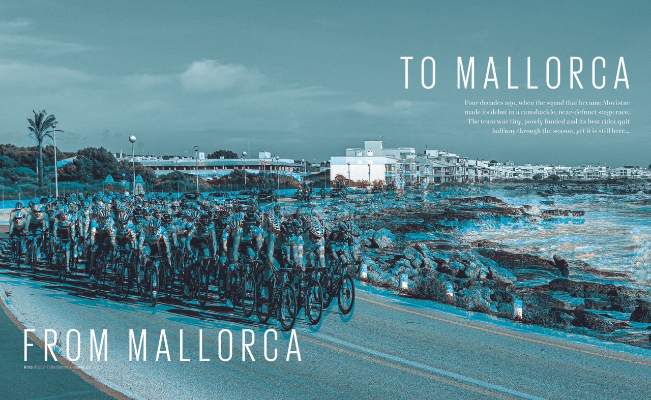 Alasdair Fotheringham takes a look at the history of the Movistar team