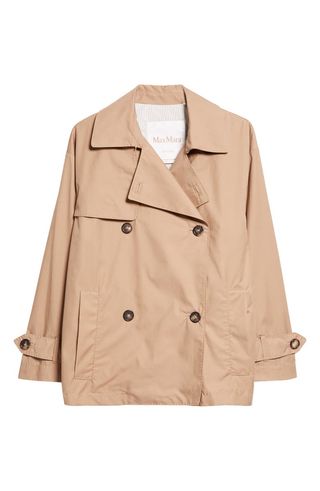 Zeno Water Repellent Short Trench Coat