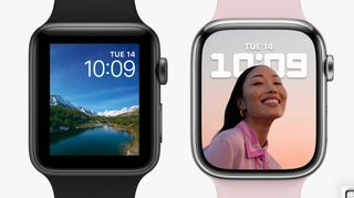Apple Watch Seris 7 Screen