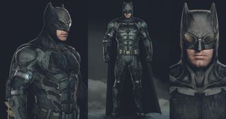 Day in the life, Jerad Marantz; renders of Batman