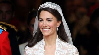 Kate Middleton headshot showing one of her best makeup looks