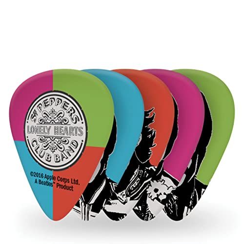 The Beatles Collectable Guitar Picks &ndash; Sgt. Pepper 50th