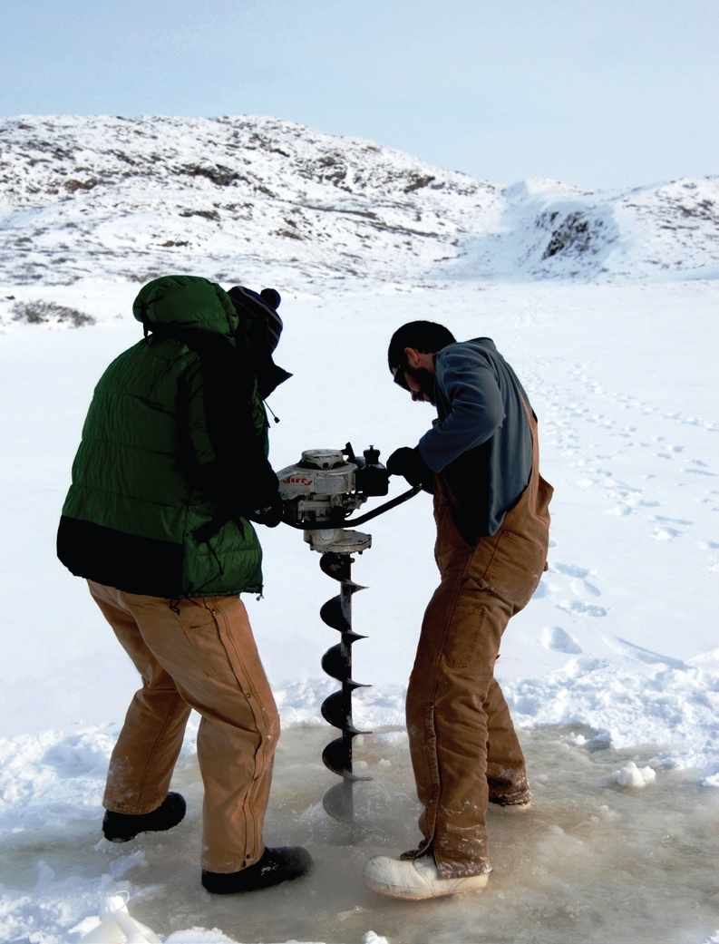 Researchers drill into a Greenland glacier in a hunt for microbes