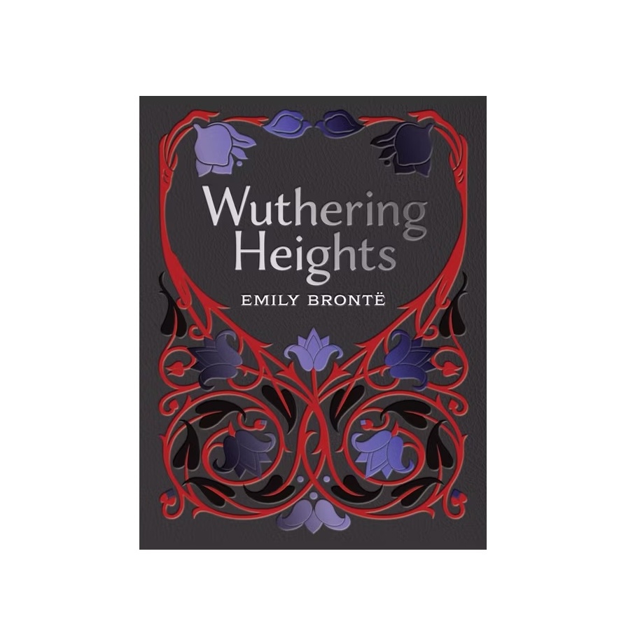 Wuthering Heights - (chartwell Deluxe Editions) by Emily Bronte (hardcover)