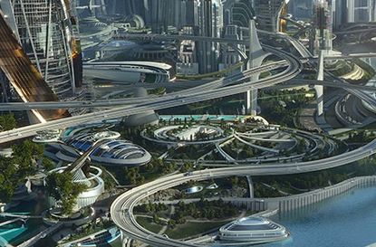 Tomorrowland explores a mysterious, futuristic world 