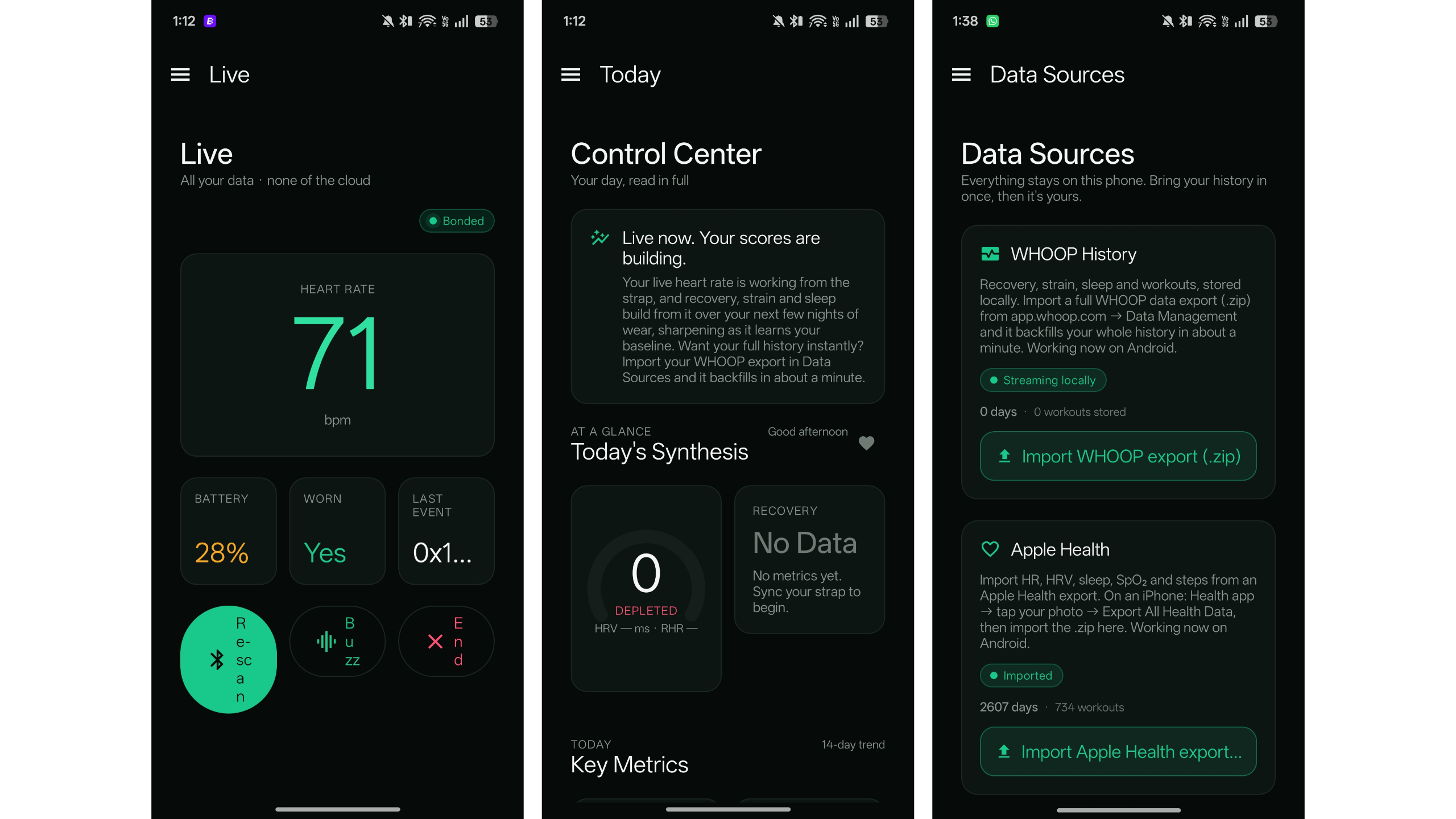 Hands-on with the Whoop Noop app
