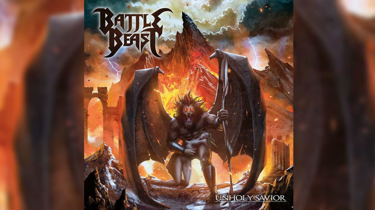Battle Beast detail Unholy Savior | Louder
