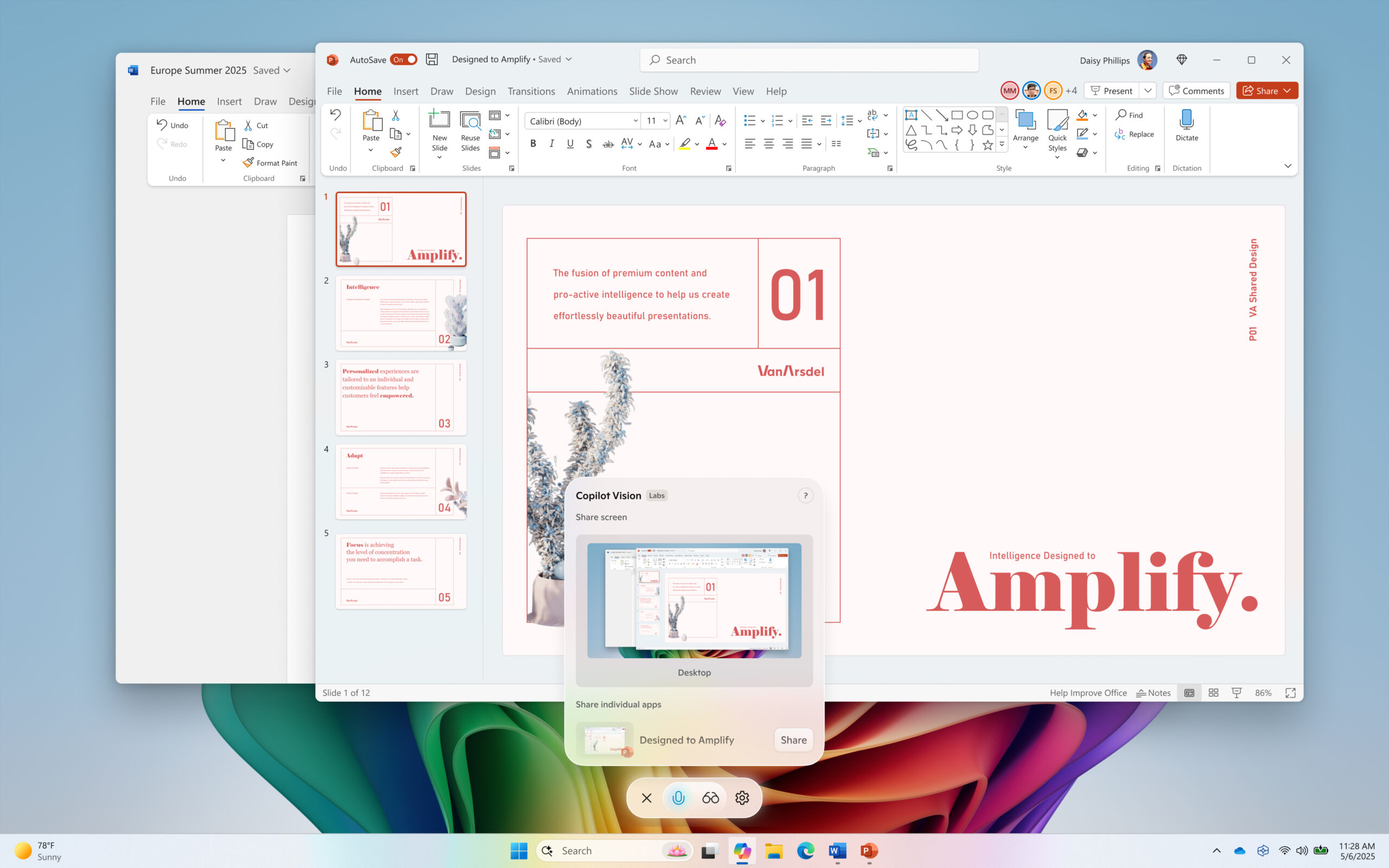 Vision Desktop