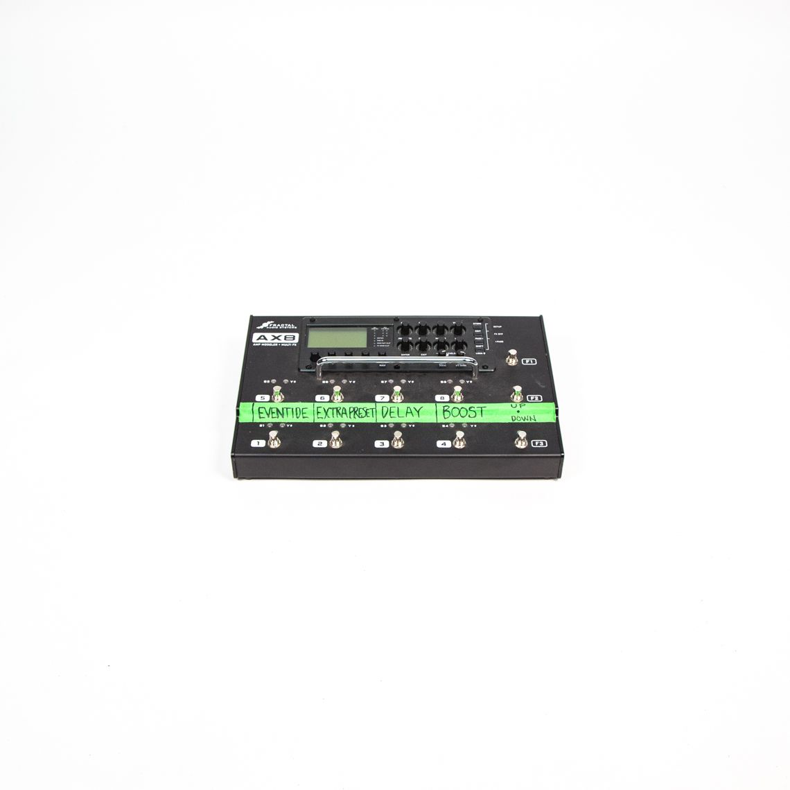Dweezil Zappa's Fractal Axe-FX Ultra