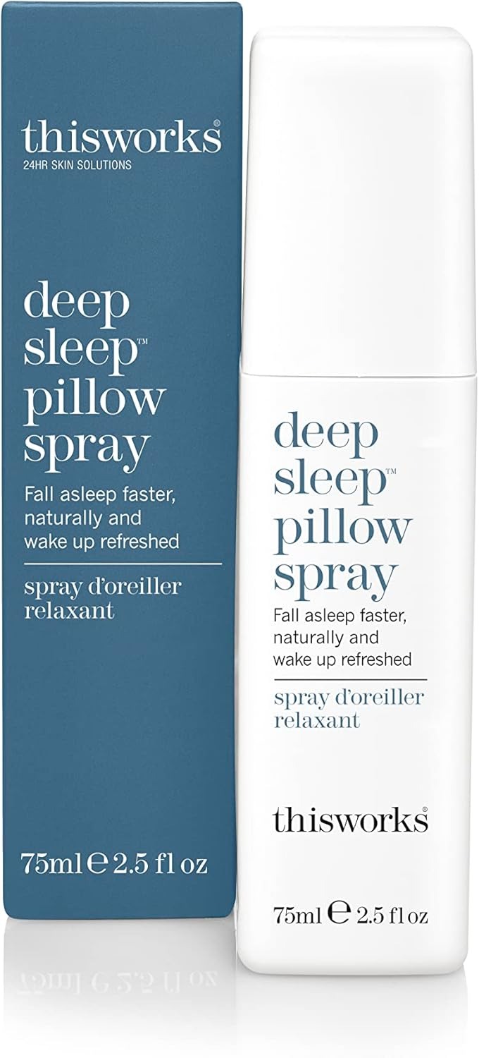 THISWORKS, Thisworks Deep Sleep Pillow Spray: Natural Sleep 75ml, 2.5 Fl Oz