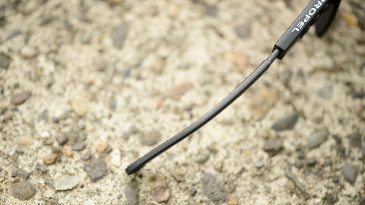 POC Propel curved back of arm