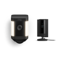 Ring Spotlight Cam w/Ring Indoor Camwas $299 now $149 @ Amazon