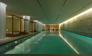 The spa is one of London's largest