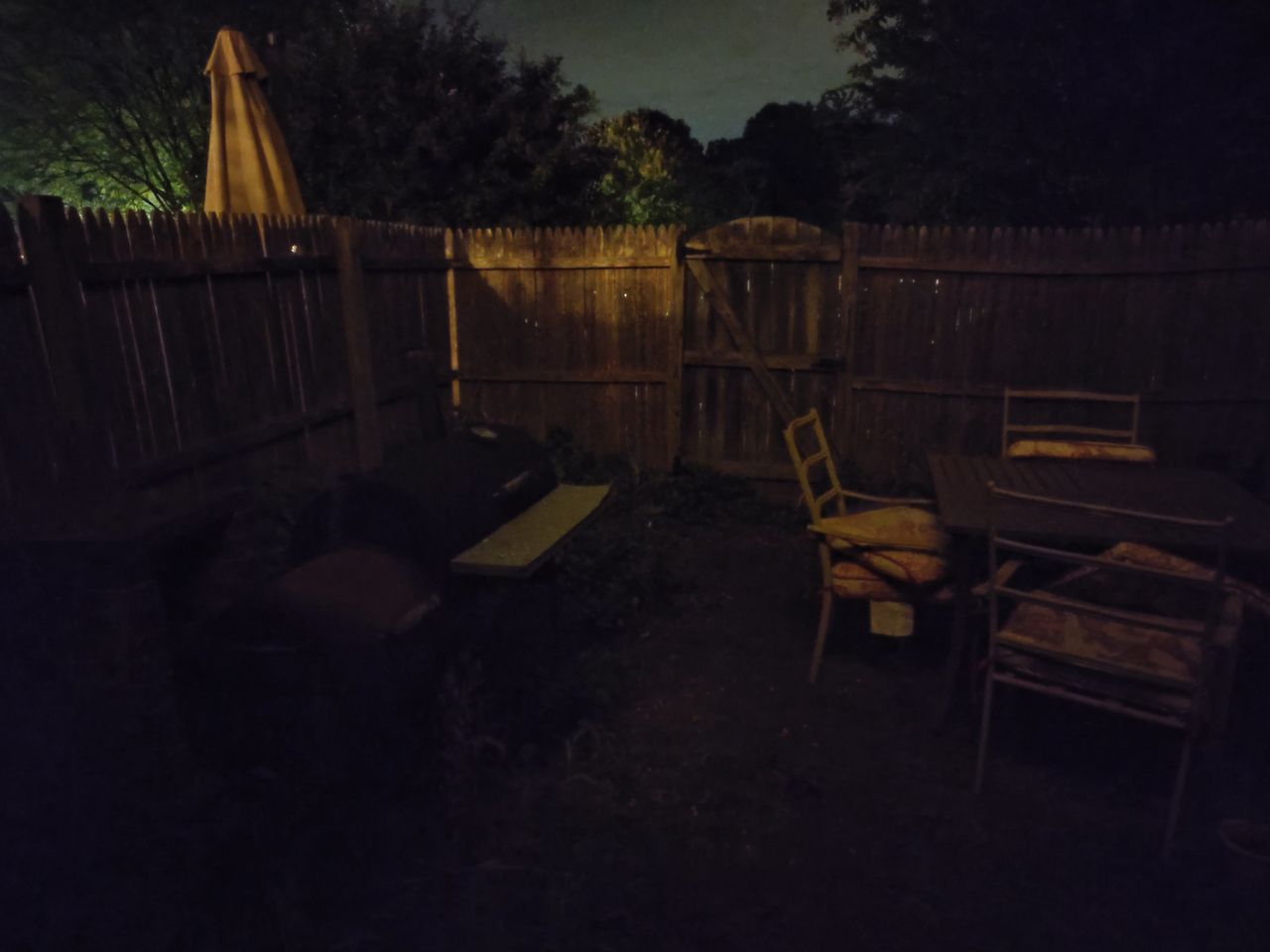 redmagic 6s pro review: night mode camera sample