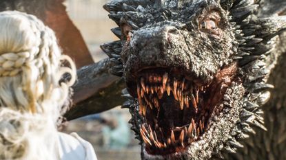 Game of Thrones still – dragon