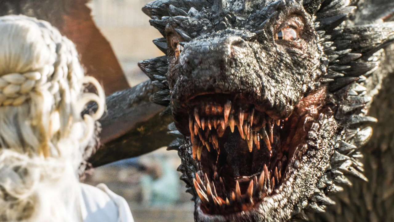 Game of Thrones still &ndash; dragon