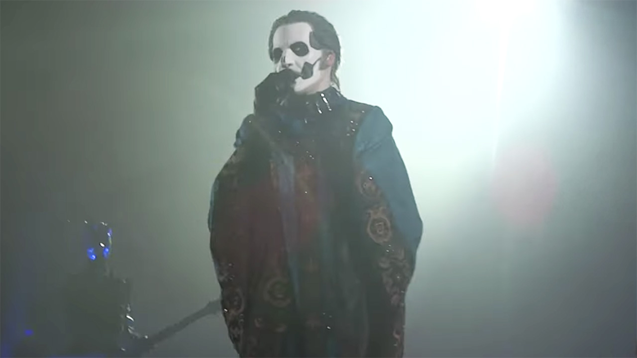 Ghost End Prequelle Album Cycle By Unveiling Papa Emeritus Iv Louder