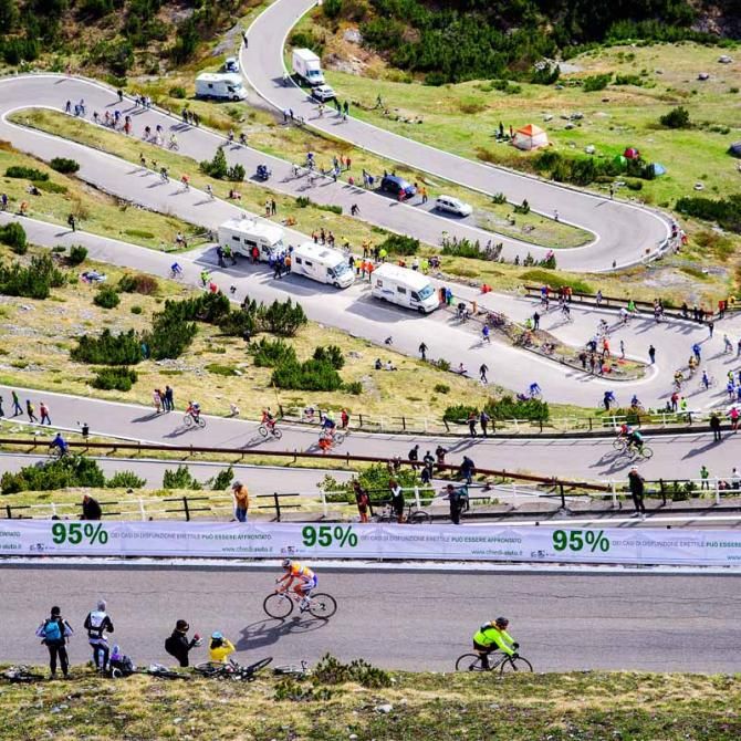 Switchback madness on the Stelvio