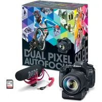 Canon EOS 80D Video Creator Kit: $1,399 (was $1,949)