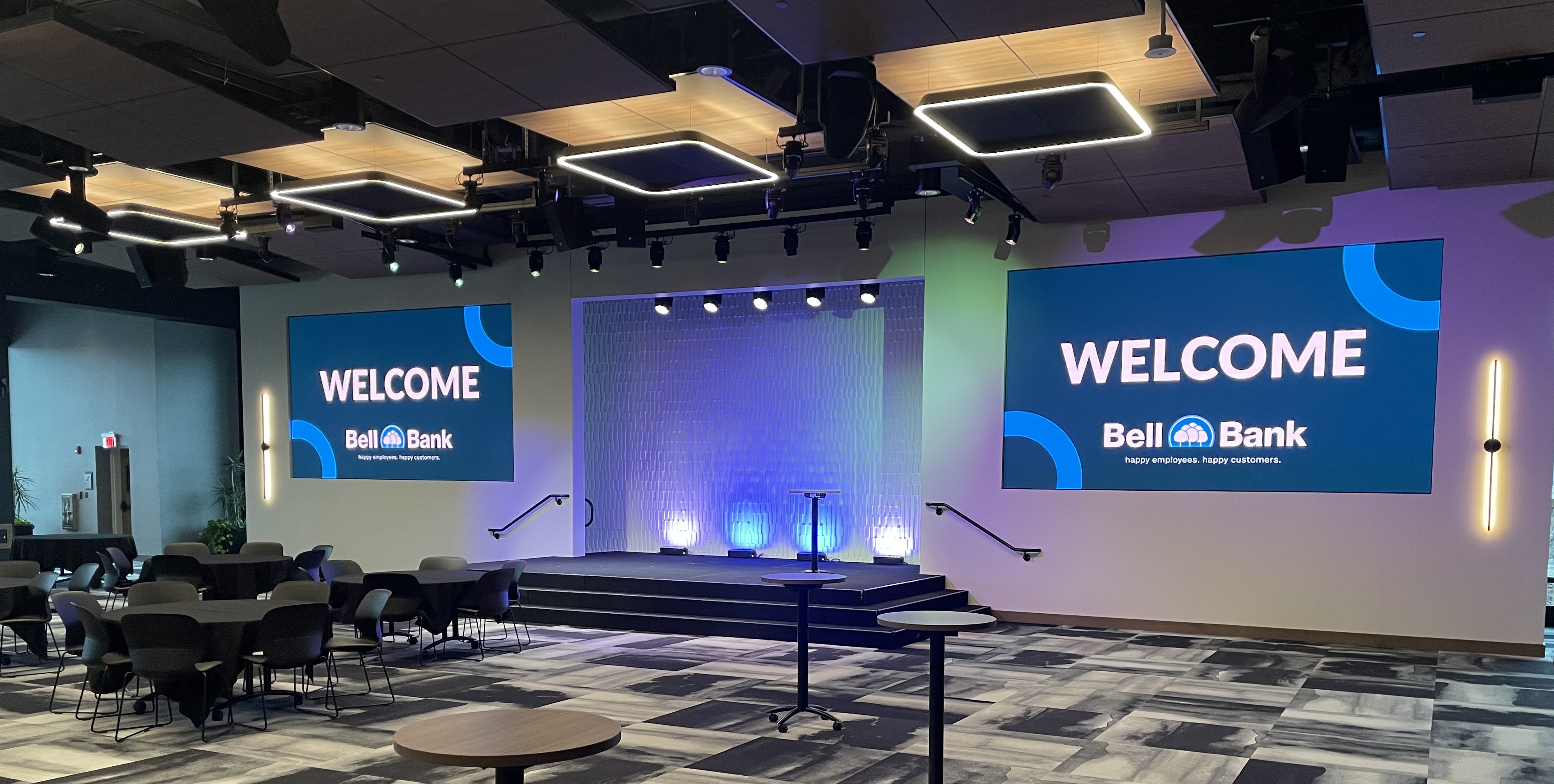 FARBER Sound &amp;ndash; Venue Transformation