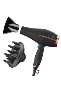 InfinitiPRO by Conair® Full Body &amp; Shine Pro Hair Dryer in Black, $43