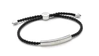 Monica Vinader Linear Men's Friendship Bracelet, one of w&h's best Christmas gifts for husbands